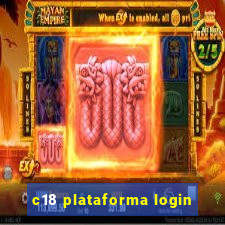 c18 plataforma login